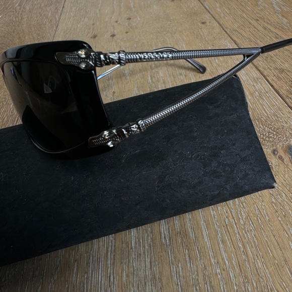 Unisex Vintage Versace Sunglasses - Picture 8 of 10